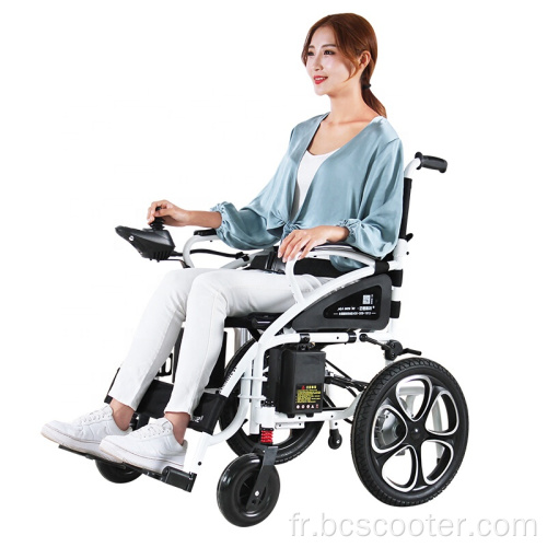 Rampe de fauteuil roulant de la carte de transfert électrique portable